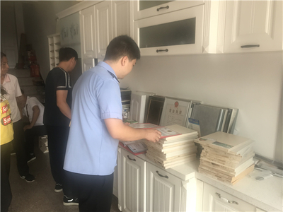 九原区市场监管局开展建材市场专项检查与市场调查行动